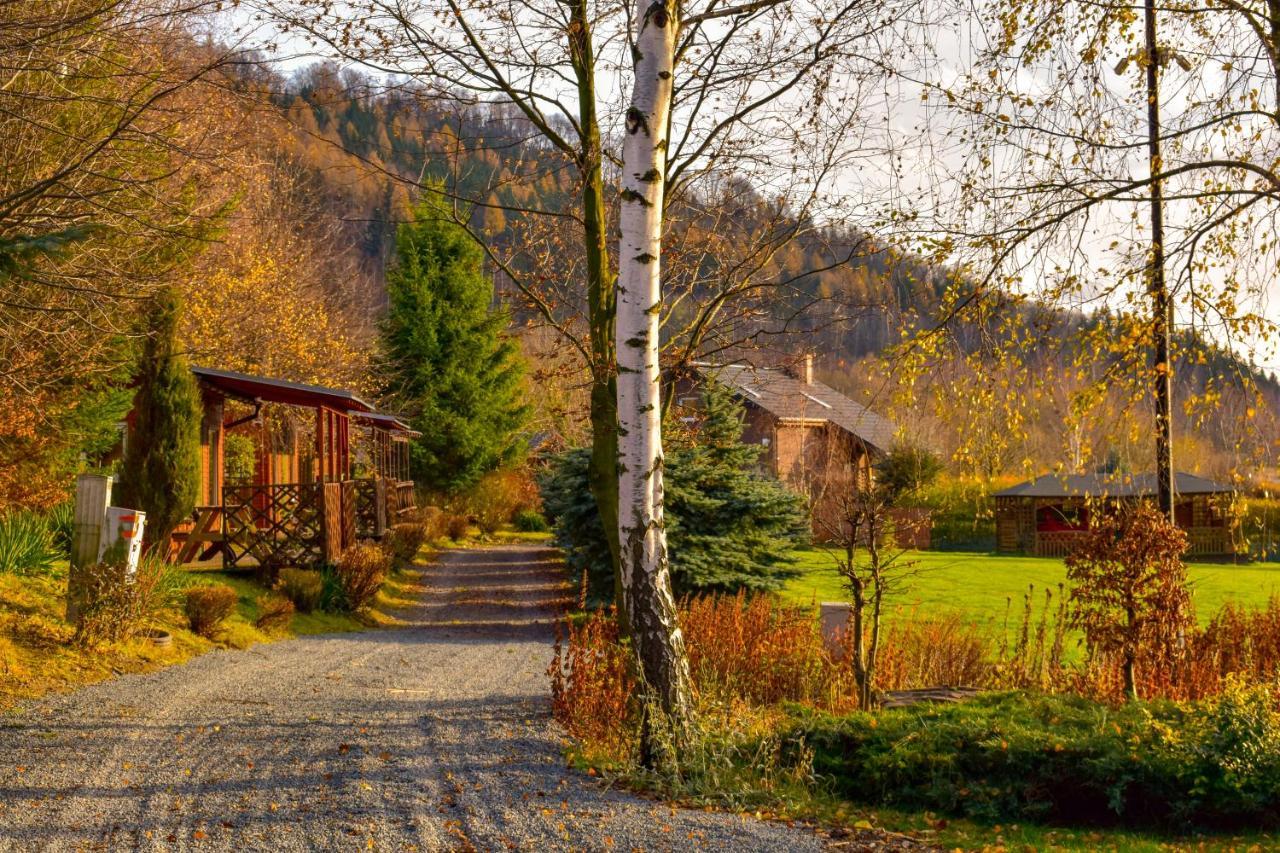 Stanica Pod Zadzierna Domki Caloroczne Lubawka Exterior foto