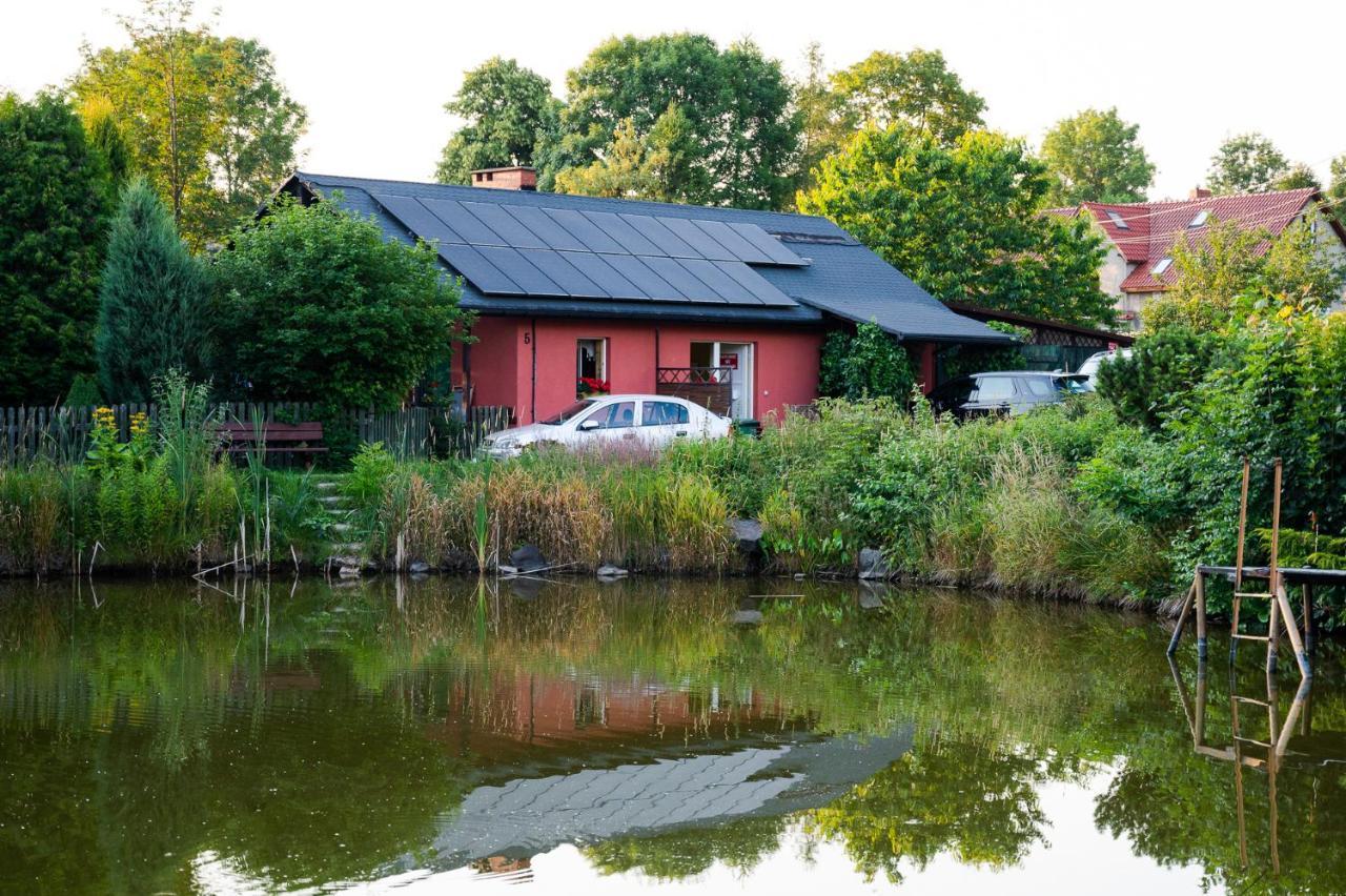 Stanica Pod Zadzierna Domki Caloroczne Lubawka Exterior foto