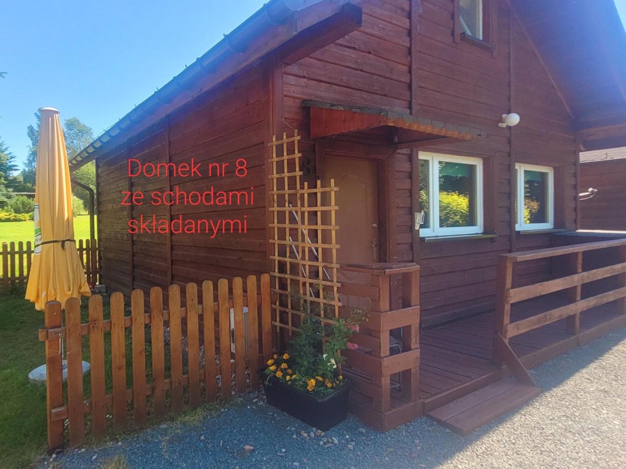 Stanica Pod Zadzierna Domki Caloroczne Lubawka Habitación foto