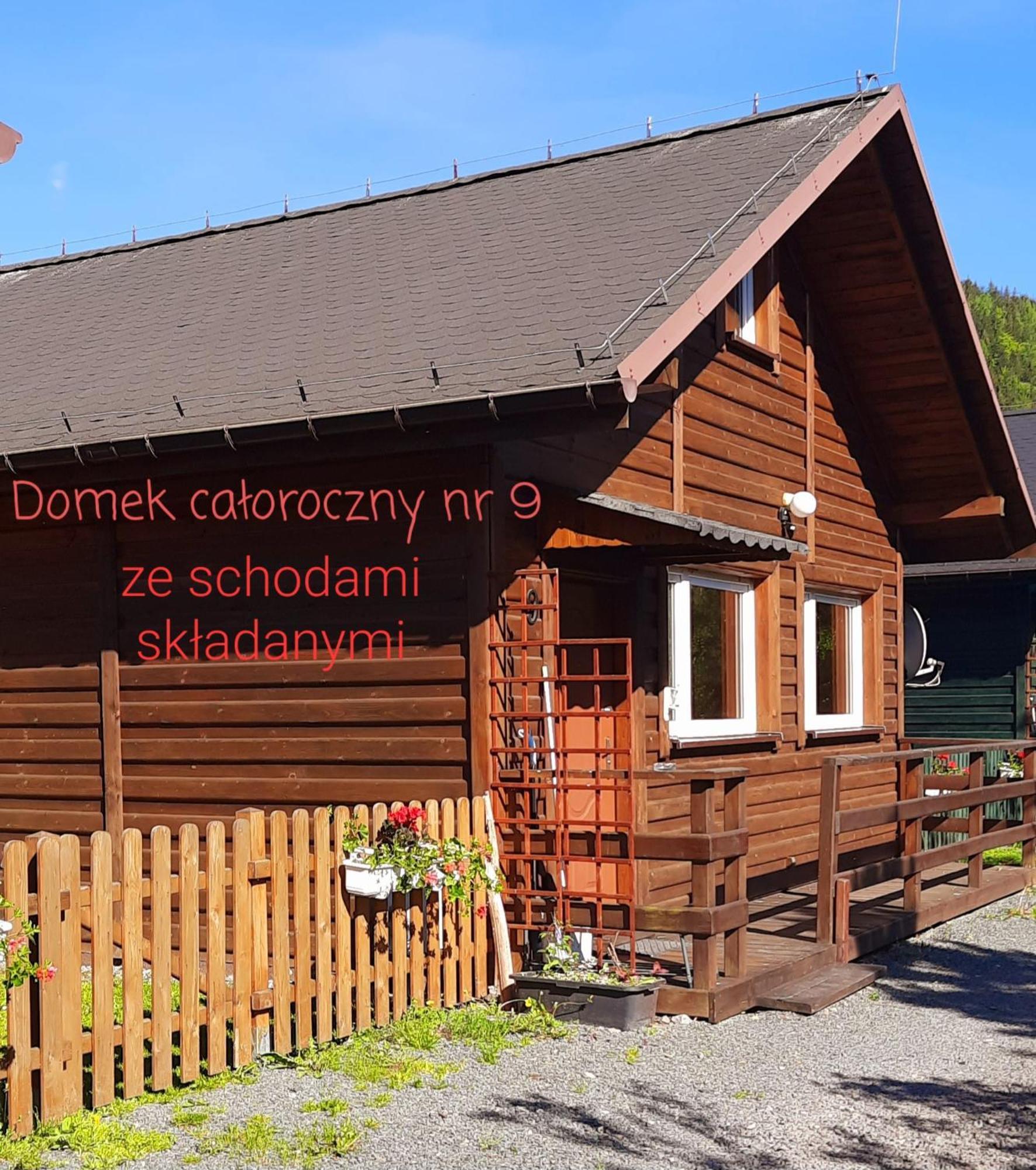 Stanica Pod Zadzierna Domki Caloroczne Lubawka Habitación foto