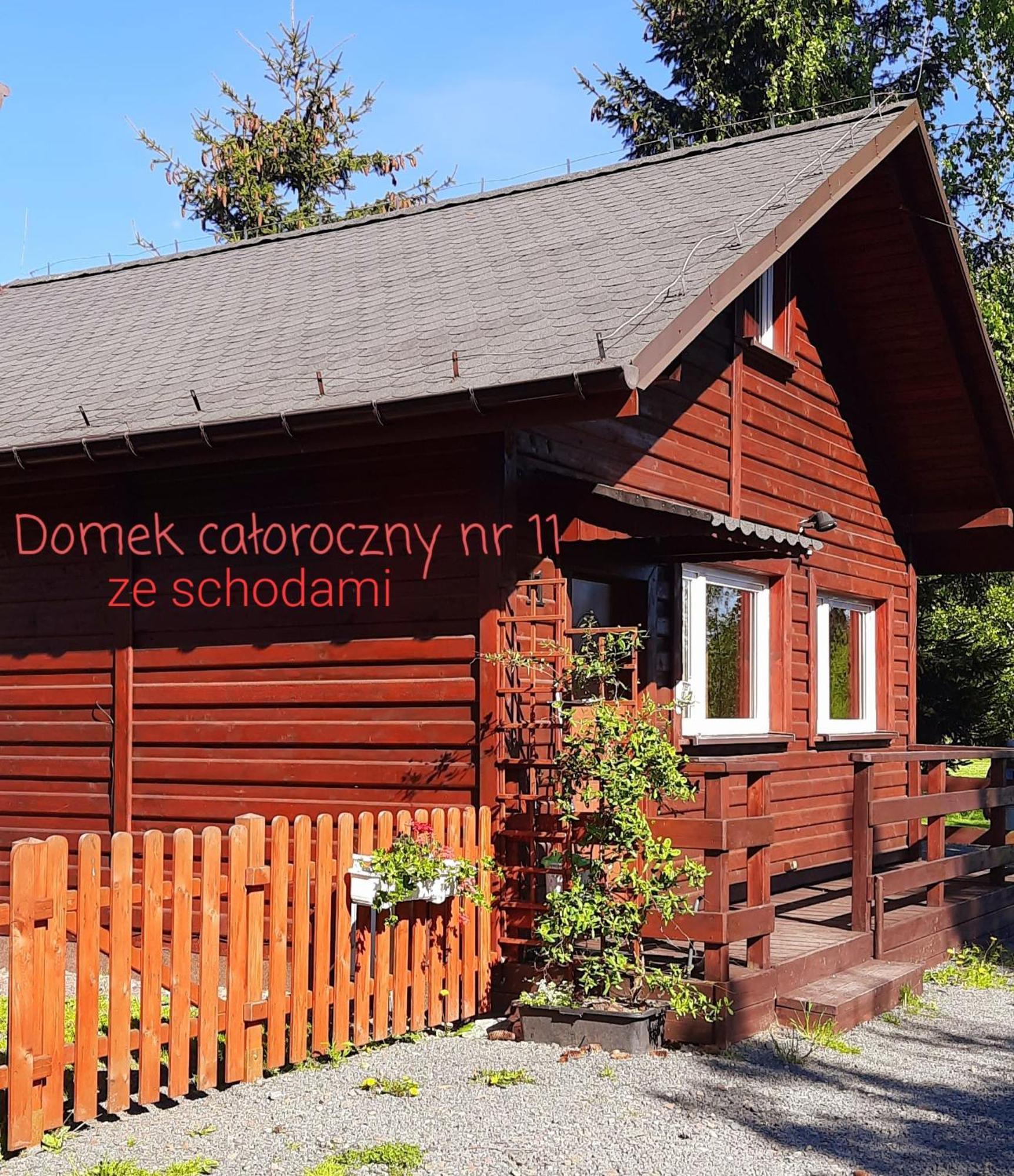 Stanica Pod Zadzierna Domki Caloroczne Lubawka Habitación foto