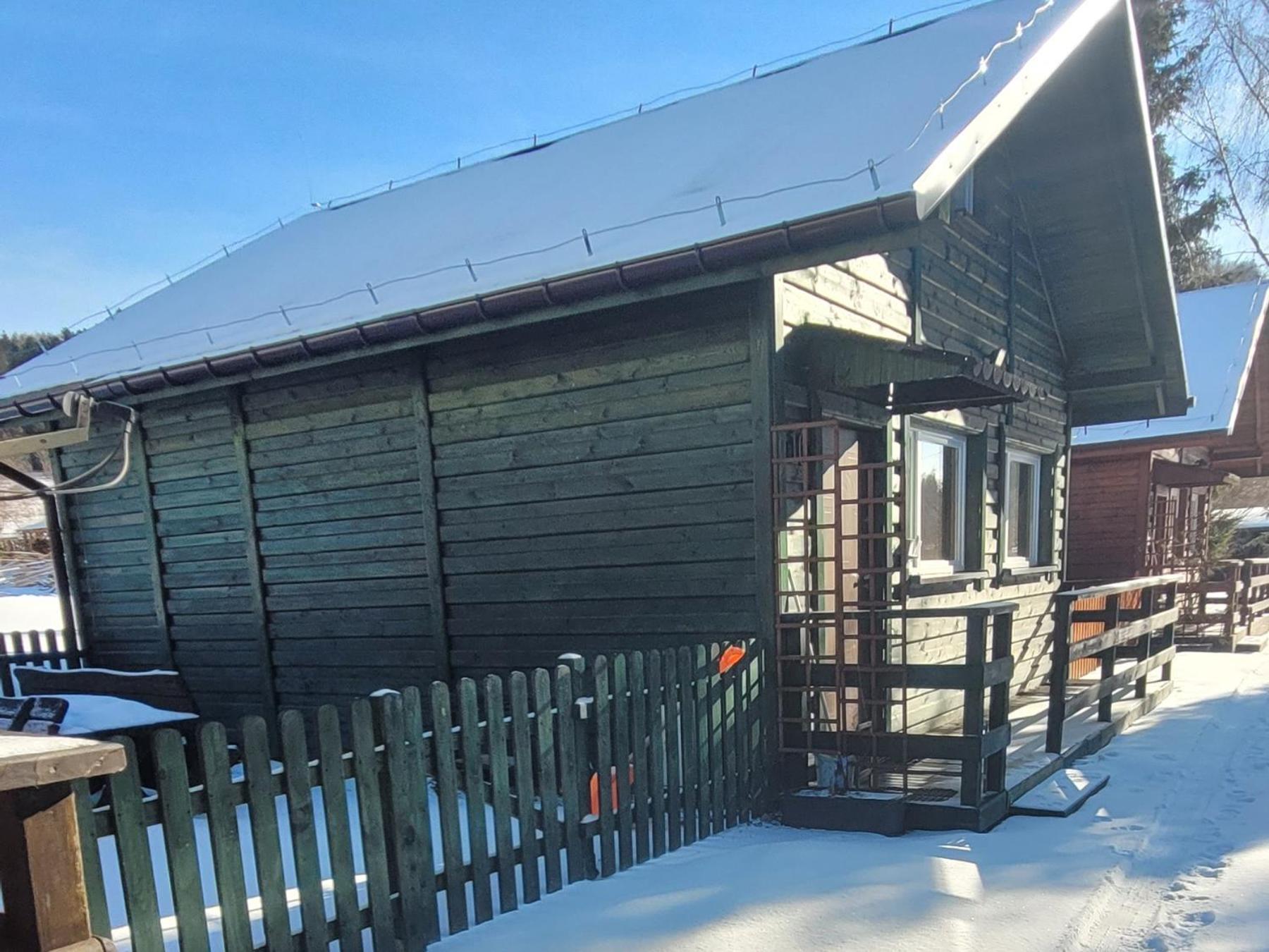 Stanica Pod Zadzierna Domki Caloroczne Lubawka Exterior foto