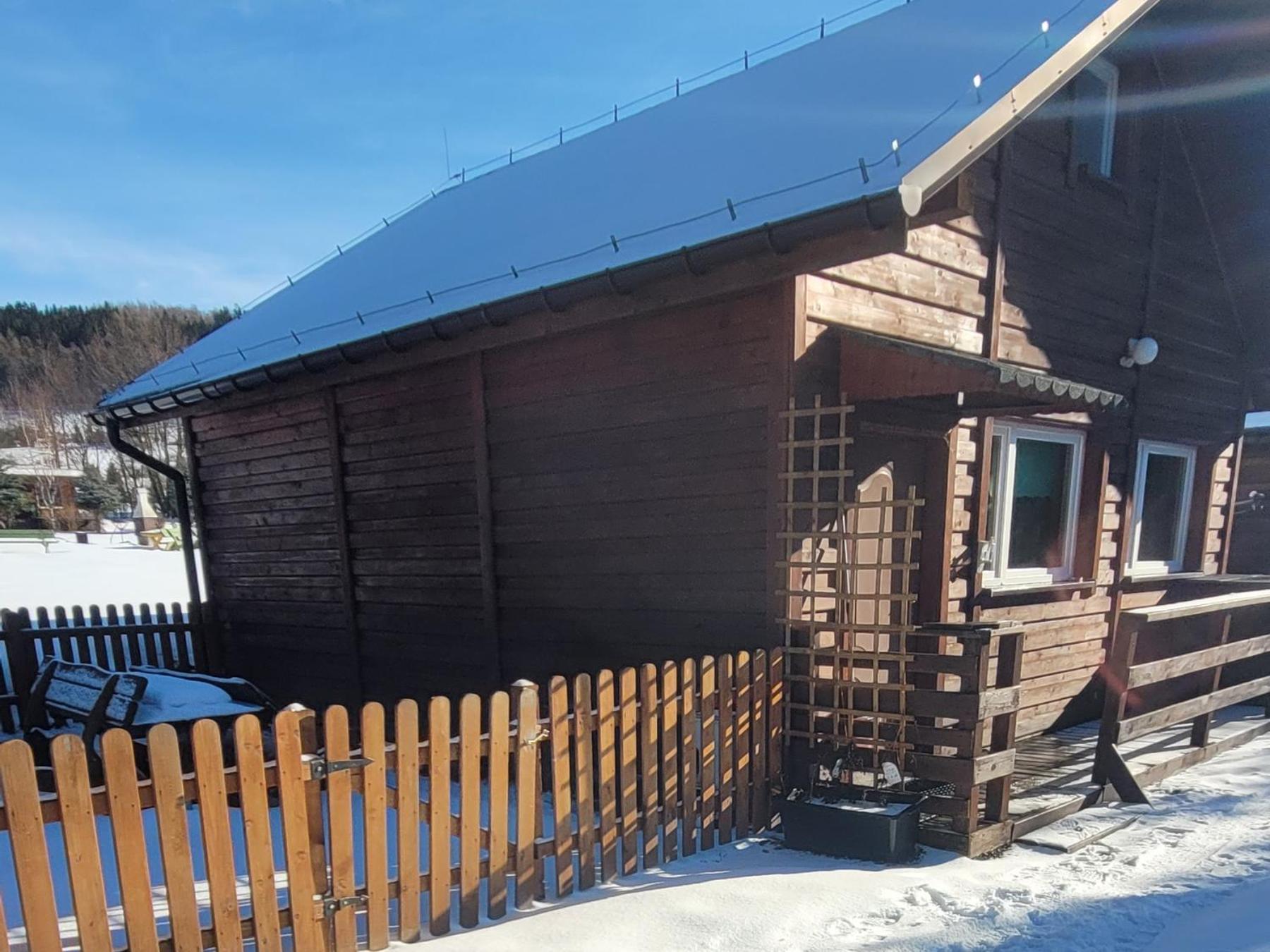 Stanica Pod Zadzierna Domki Caloroczne Lubawka Exterior foto