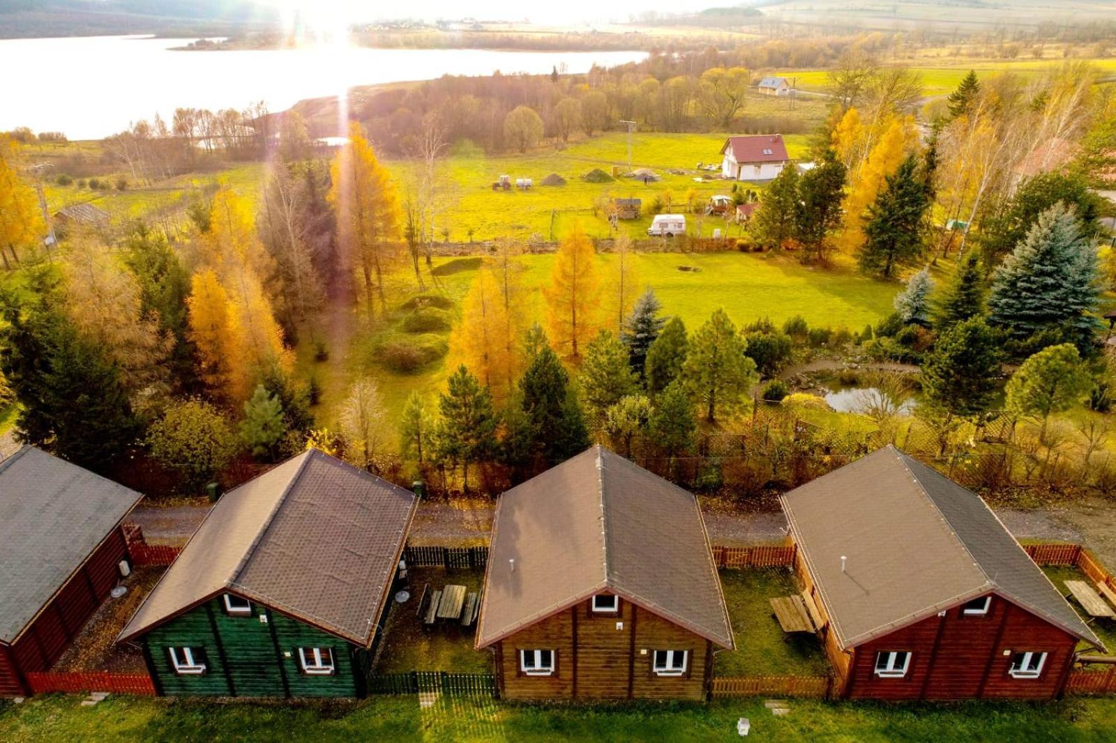 Stanica Pod Zadzierna Domki Caloroczne Lubawka Exterior foto