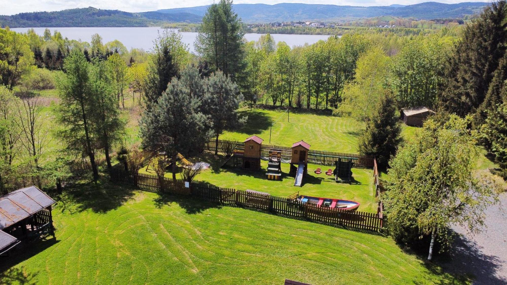 Stanica Pod Zadzierna Domki Caloroczne Lubawka Exterior foto