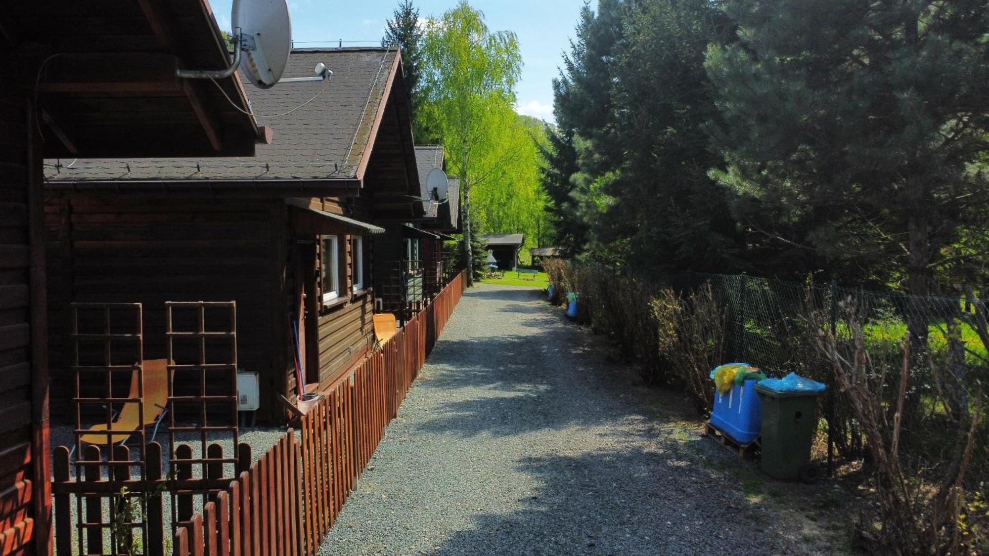 Stanica Pod Zadzierna Domki Caloroczne Lubawka Exterior foto